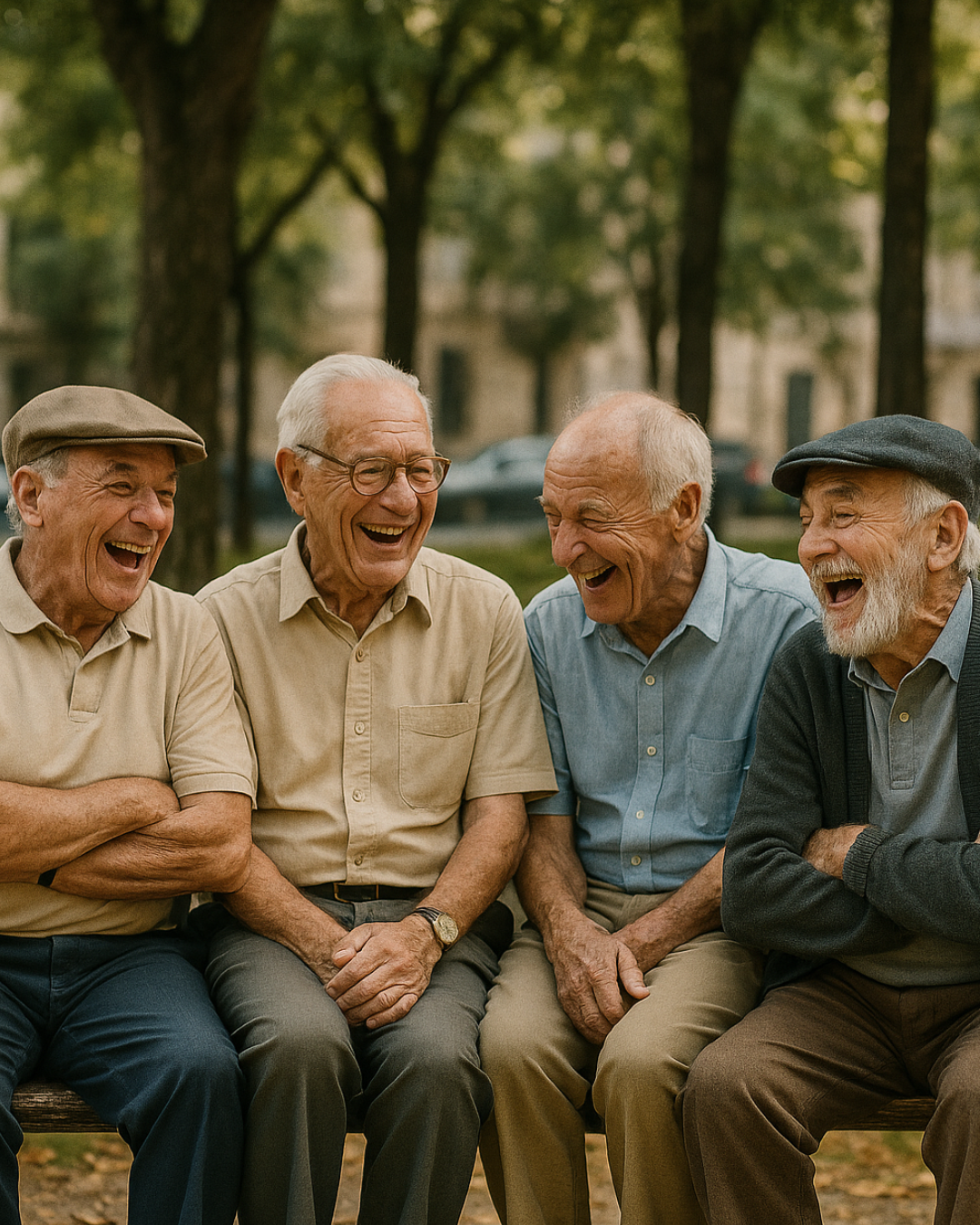 Foto da crônica Os quatro da praça